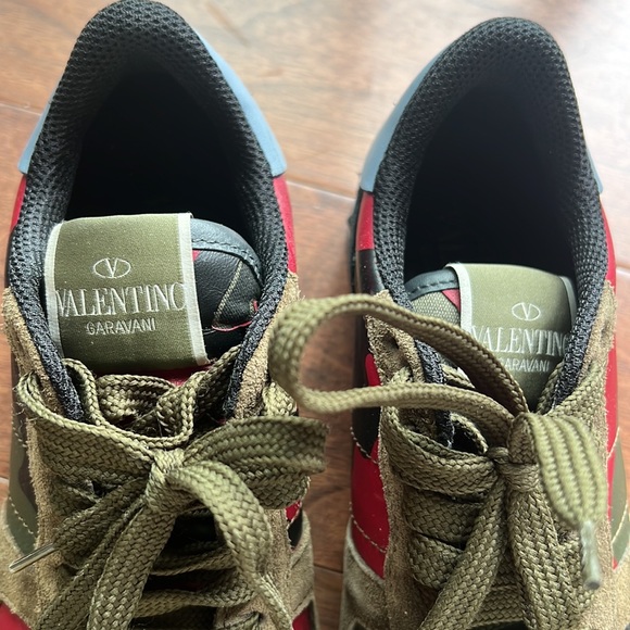 LIKE NEW Rockstud Camo Sneaker - Picture 5 of 5